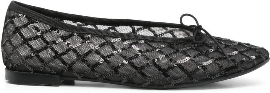 Repetto Lilouh ballerina's Zwart - Foto 1
