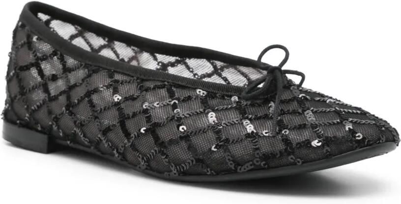 Repetto Lilouh ballerina's Zwart - Foto 2