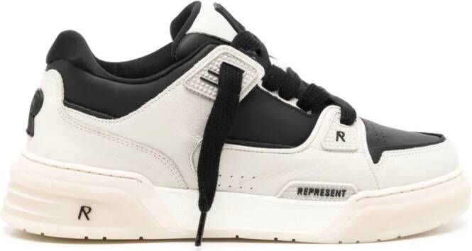 Represent Apex 2.0 leather sneakers Wit