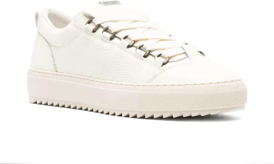 Represent Alpha Trek leather sneakers Wit