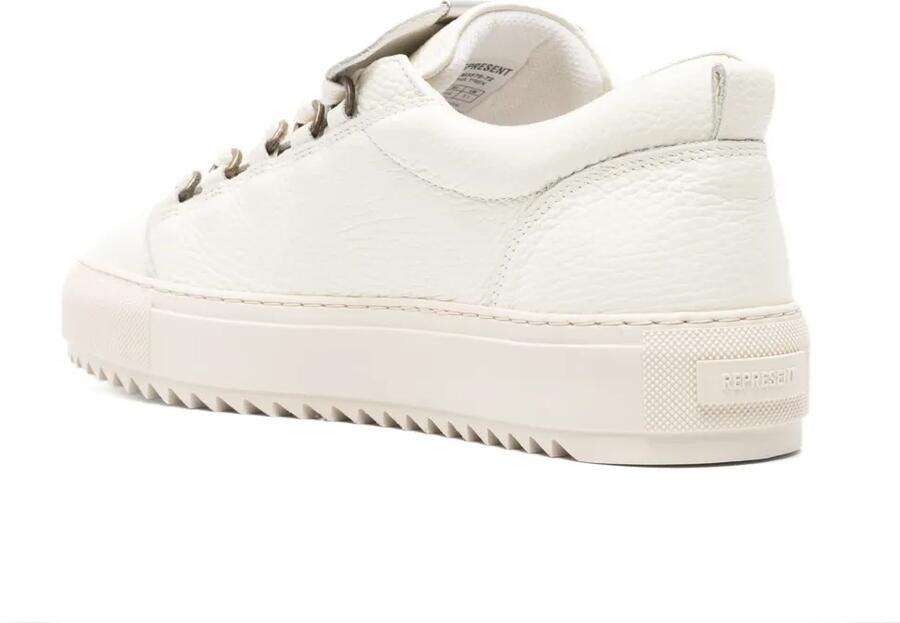 Represent Alpha Trek leather sneakers Wit - Foto 2