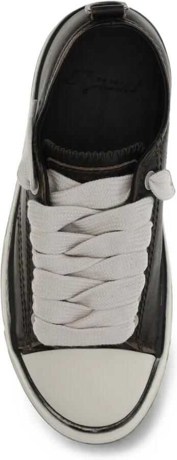 Represent Gerafelde sneakers Bruin - Foto 4