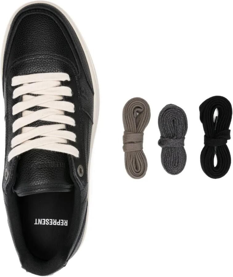 Represent Initial sneakers Zwart - Foto 2