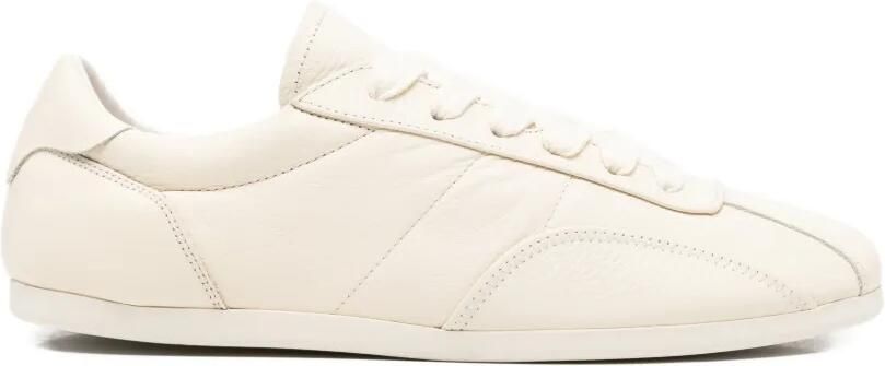 Represent Low-Pro leren sneakers Beige