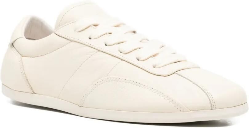 Represent Low-Pro leren sneakers Beige - Foto 4