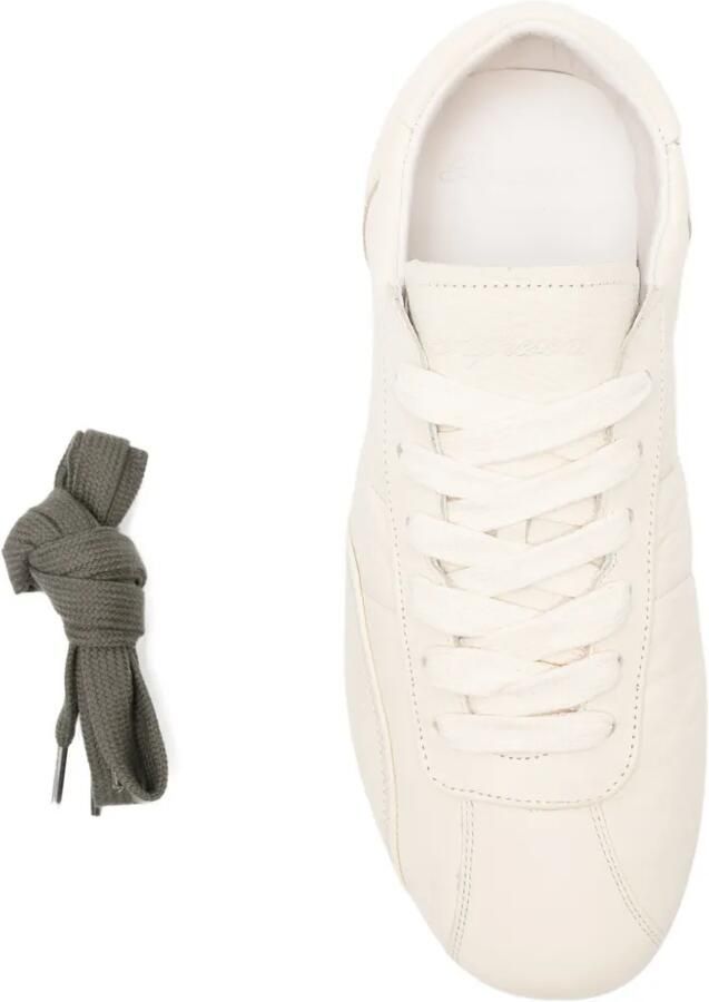 Represent Low-Pro leren sneakers Beige - Foto 2