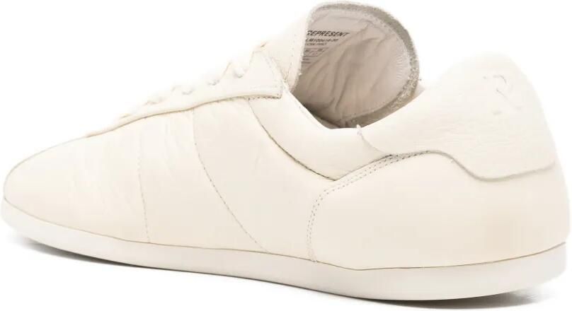 Represent Low-Pro leren sneakers Beige - Foto 3
