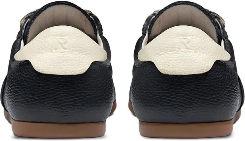 Represent Low-Pro leren sneakers Zwart - Foto 3