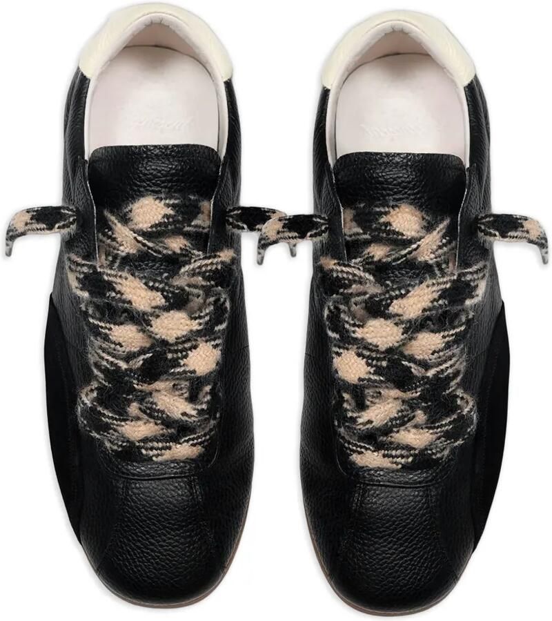 Represent Low-Pro leren sneakers Zwart - Foto 2