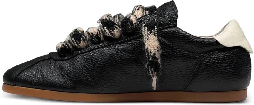 Represent Low-Pro leren sneakers Zwart - Foto 5