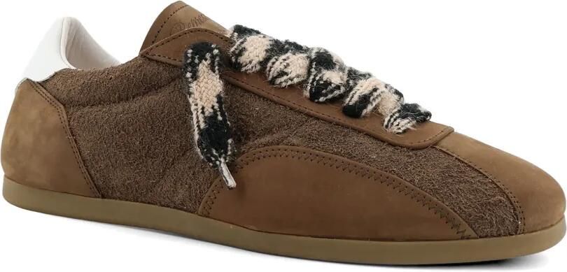 Represent Low-Pro Nubuck sneakers met veters en patroon Bruin - Foto 3