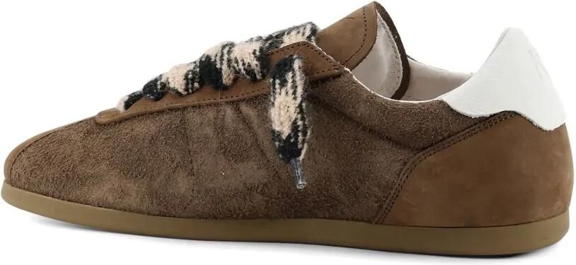 Represent Low-Pro Nubuck sneakers met veters en patroon Bruin - Foto 4
