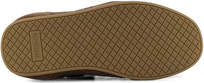 Represent Low-Pro Nubuck sneakers met veters en patroon Bruin - Foto 5