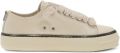 Represent Rep-Cap leren sneakers Wit - Wit