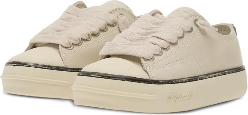 Represent Rep-Cap leren sneakers Wit - Foto 3