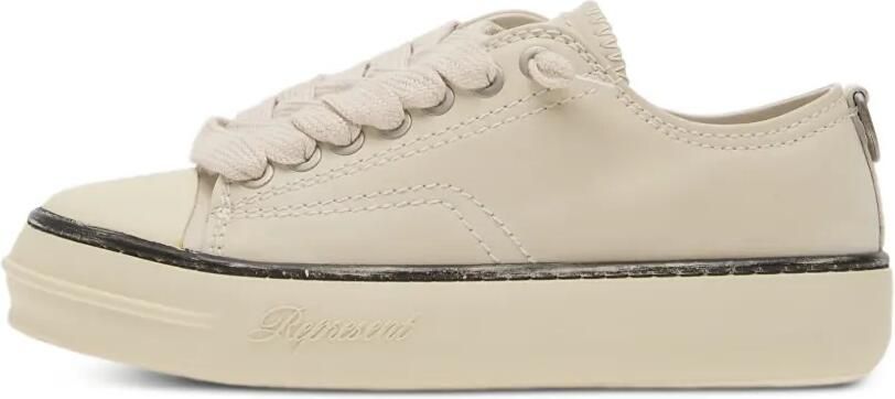 Represent Rep-Cap leren sneakers Wit - Foto 4