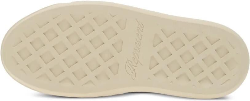 Represent Rep-Cap leren sneakers Wit - Foto 5