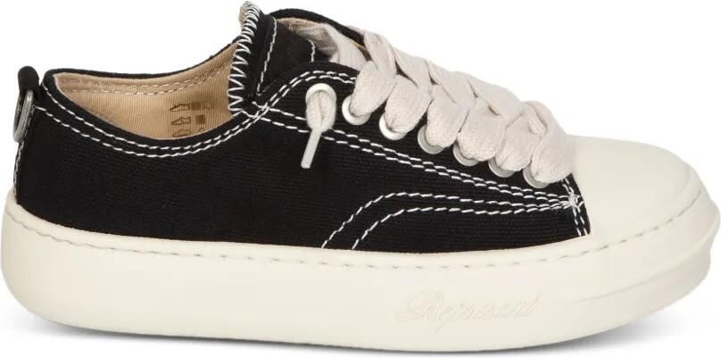 Represent Rep-Cap sneakers Zwart