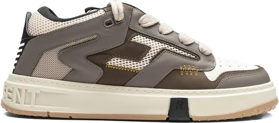 Represent Reptor 2 sneakers met vlakken Bruin