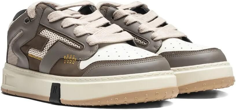 Represent Reptor 2 sneakers met vlakken Bruin - Foto 4