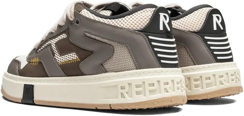 Represent Reptor 2 sneakers met vlakken Bruin - Foto 3
