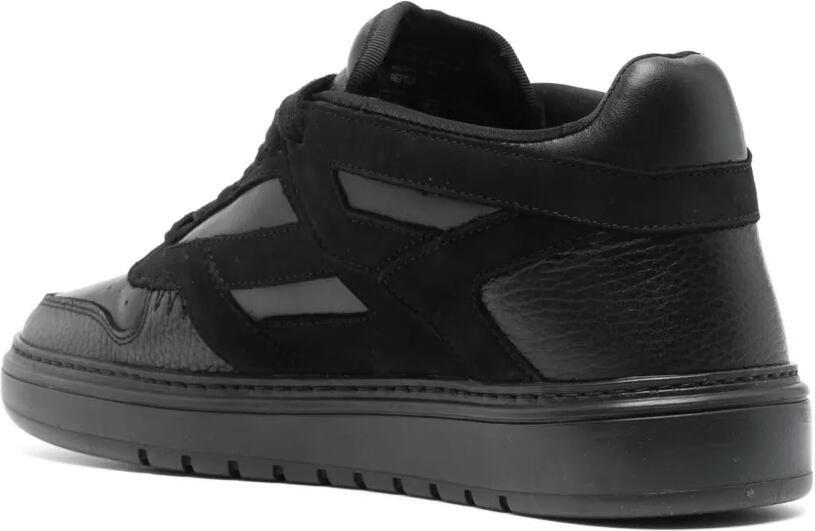 Represent Sneakers met contrasterende veters Zwart - Foto 3