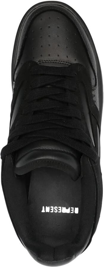 Represent Sneakers met contrasterende veters Zwart - Foto 4