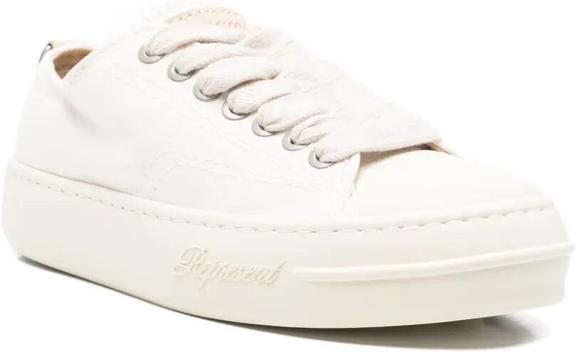 Represent Sneakers met logopatch Beige - Foto 2