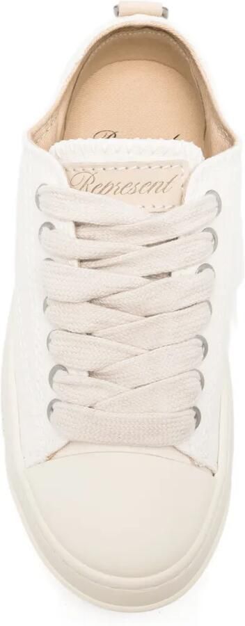 Represent Sneakers met logopatch Beige - Foto 3