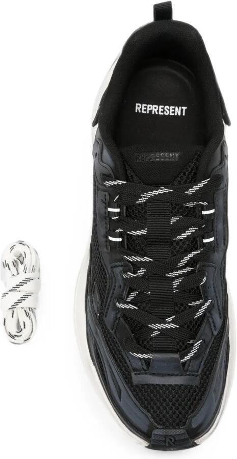 Represent Storm mesh sneakers Zwart - Foto 2