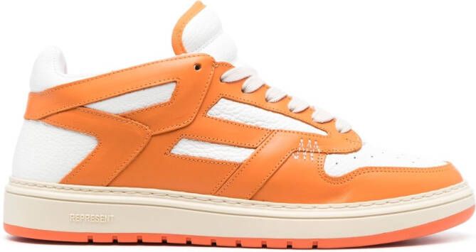 Represent Reptor low-top sneakers Oranje