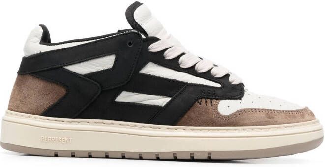 Represent Reptor low-top sneakers Zwart