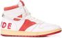 RHUDE BBall high-top sneakers Wit - Thumbnail 1