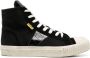 RHUDE Bel Airs high-top sneakers Zwart - Thumbnail 1