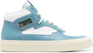 Rhude Cabriolets high-top sneakers Blauw