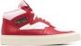 RHUDE Cabriolets high-top sneakers Rood - Thumbnail 1