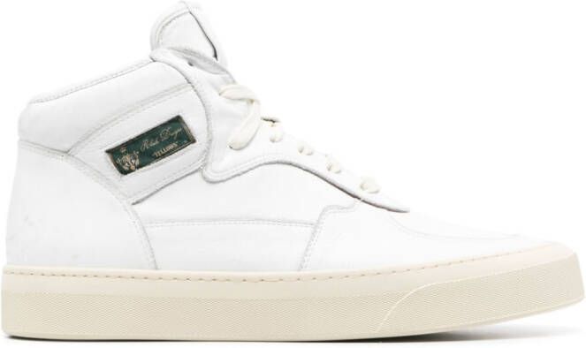 RHUDE Cabriolets high-top sneakers Wit