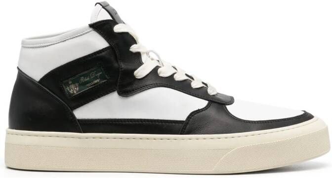 RHUDE Carbiolets high-top sneakers Wit