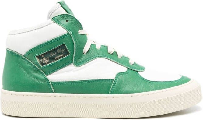 RHUDE High-top sneakers Groen