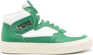 Rhude High-top sneakers Groen