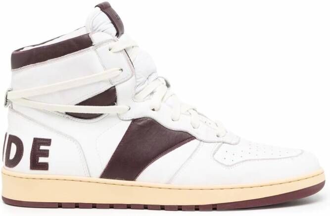 RHUDE High-top sneakers Rood