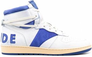 Rhude High-top sneakers Wit
