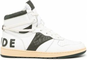 Rhude High-top sneakers Wit