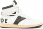 RHUDE High-top sneakers Wit - Thumbnail 1
