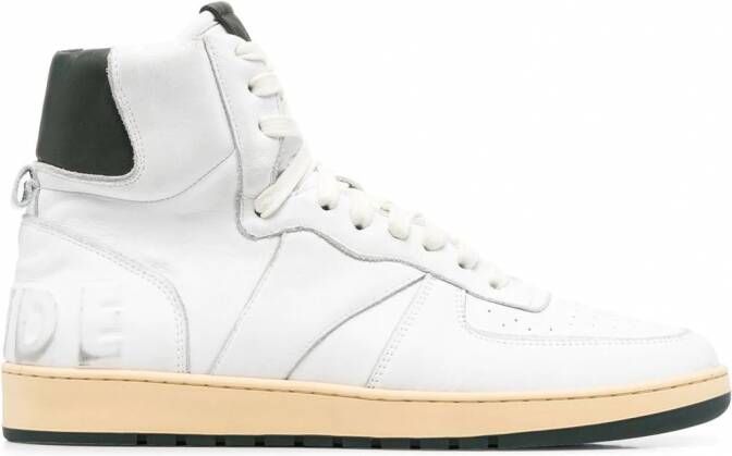 RHUDE High-top sneakers Wit