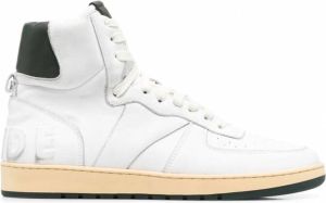 Rhude High-top sneakers Wit