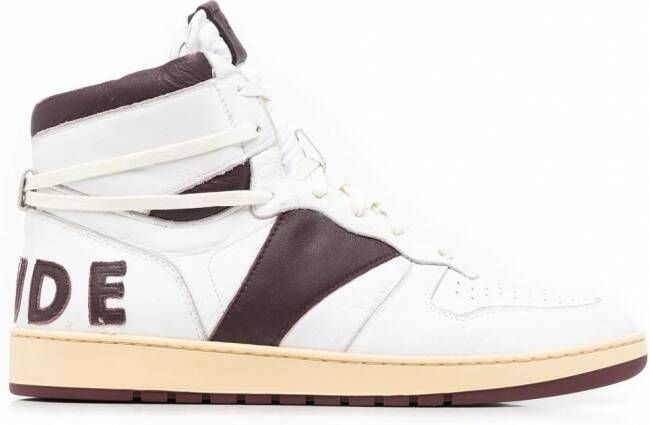 RHUDE High-top sneakers Wit