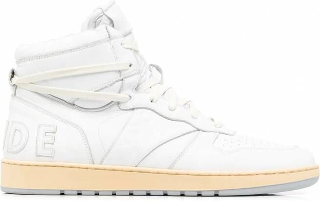 RHUDE High-top sneakers Wit