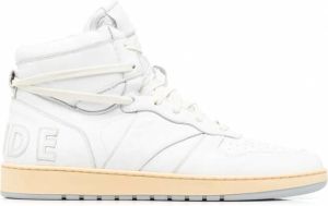 Rhude High-top sneakers Wit