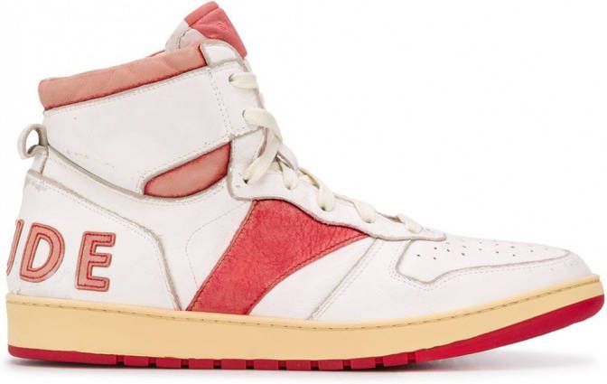 RHUDE High-top sneakers Wit